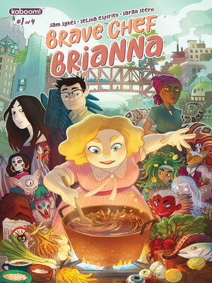 cover image of Brave Chef Brianna (2017), Issue 1